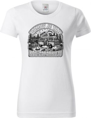 Domov je tam kde zaparkuju, černý tisk