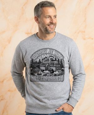 Domov je tam kde zaparkuju, černý tisk