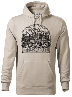 Domov je tam kde zaparkuju, černý tisk