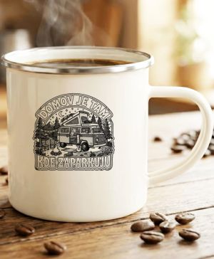 Domov je tam kde zaparkuju, černý tisk