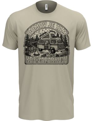 Domov je tam kde zaparkuju, černý tisk