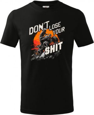 Don't Lose Your Shit, čtyřkolky, ATV, QUAD