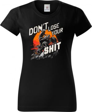 Don't Lose Your Shit, čtyřkolky, ATV, QUAD