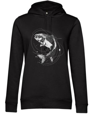 Dravá Ryba, bílý potisk