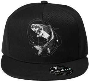 Dravá Ryba, bílý potisk