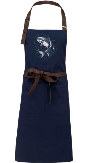 Dravá Ryba, bílý potisk