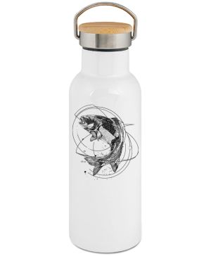 Dravá Ryba, černý potisk