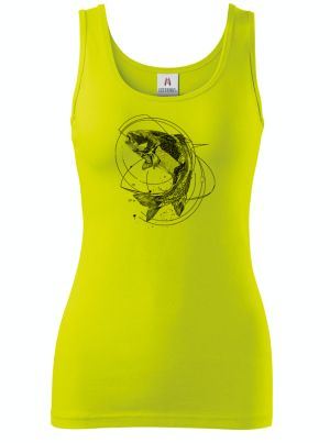 Dravá Ryba, černý potisk