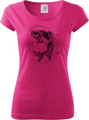 Dravá Ryba, černý potisk