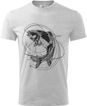 Dravá Ryba, černý potisk