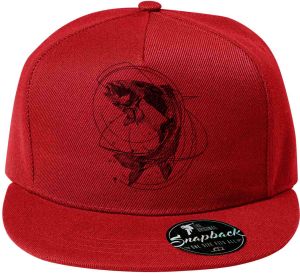 Dravá Ryba, černý potisk