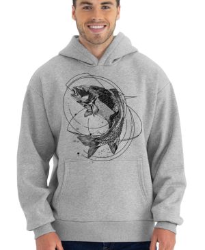 Dravá Ryba, černý potisk