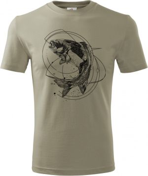 Dravá Ryba, černý potisk