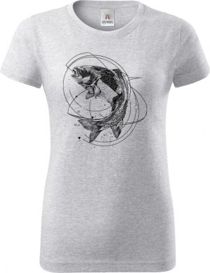 Dravá Ryba, černý potisk