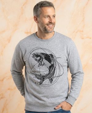 Dravá Ryba, černý potisk