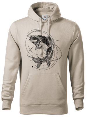 Dravá Ryba, černý potisk