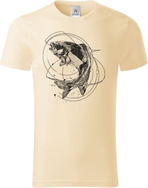 Dravá Ryba, černý potisk