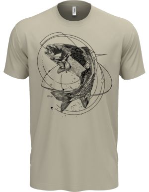 Dravá Ryba, černý potisk