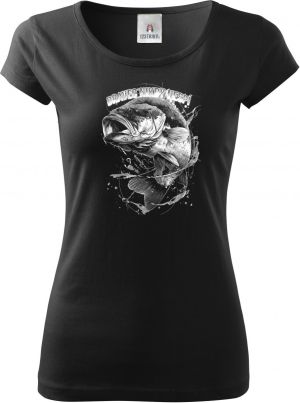 Dravec nikdy nespí, bílý potisk