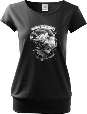 Dravec nikdy nespí, bílý potisk