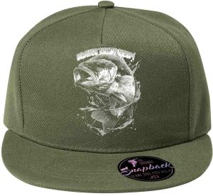 Dravec nikdy nespí, bílý potisk