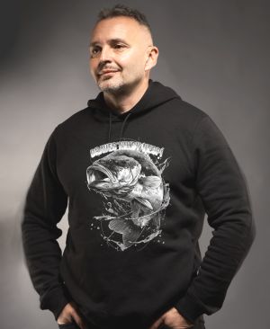 Dravec nikdy nespí, bílý potisk