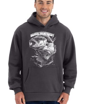 Dravec nikdy nespí, bílý potisk