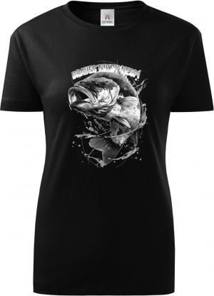 Dravec nikdy nespí, bílý potisk