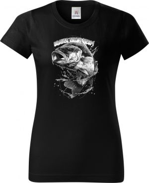 Dravec nikdy nespí, bílý potisk