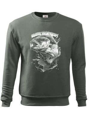 Dravec nikdy nespí, bílý potisk