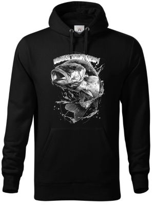 Dravec nikdy nespí, bílý potisk