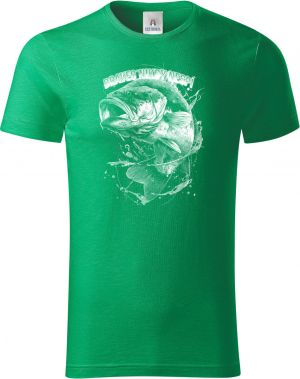 Dravec nikdy nespí, bílý potisk