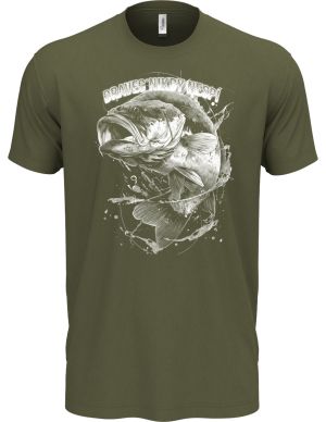 Dravec nikdy nespí, bílý potisk