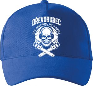 Dřevorubec.Jestli budeš hodná, tak ti nařežu, bílý potisk