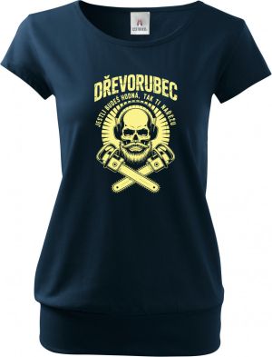 Dřevorubec.Jestli budeš hodná, tak ti nařežu