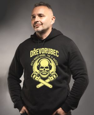 Dřevorubec.Jestli budeš hodná, tak ti nařežu
