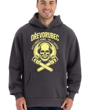 Dřevorubec.Jestli budeš hodná, tak ti nařežu