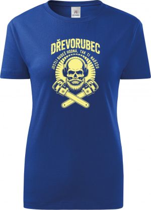 Dřevorubec.Jestli budeš hodná, tak ti nařežu