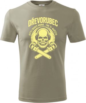 Dřevorubec.Jestli budeš hodná, tak ti nařežu