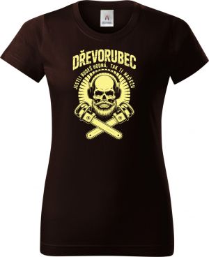 Dřevorubec.Jestli budeš hodná, tak ti nařežu