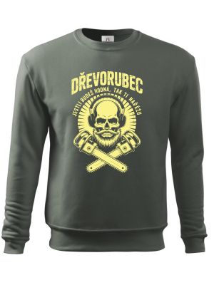 Dřevorubec.Jestli budeš hodná, tak ti nařežu