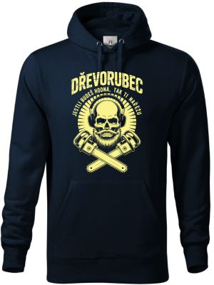 Dřevorubec.Jestli budeš hodná, tak ti nařežu