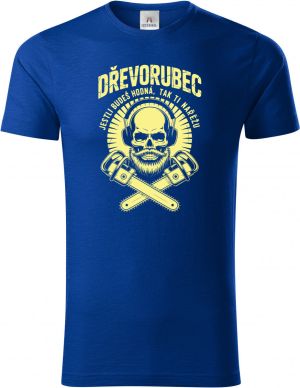 Dřevorubec.Jestli budeš hodná, tak ti nařežu