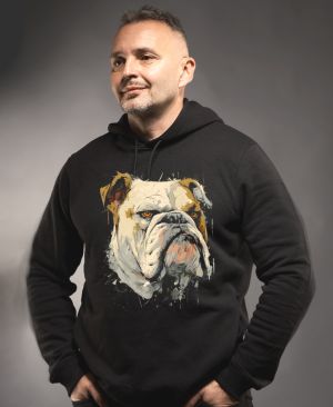 Drsný buldok