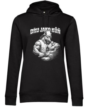 Dřu jako kůň, bílý tisk