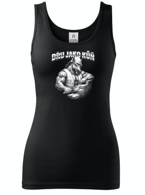 Dřu jako kůň, bílý tisk