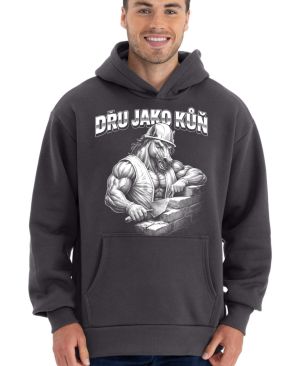 Dřu jako kůň, bílý tisk