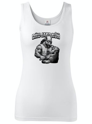 Dřu jako kůň, černý tisk