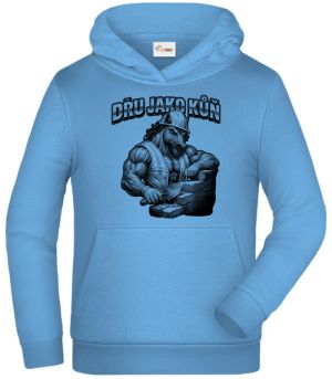 Dřu jako kůň, černý tisk