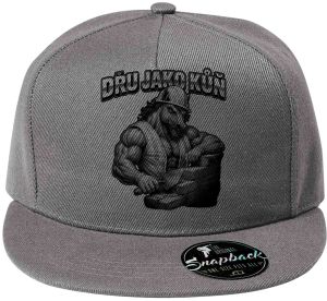 Dřu jako kůň, černý tisk